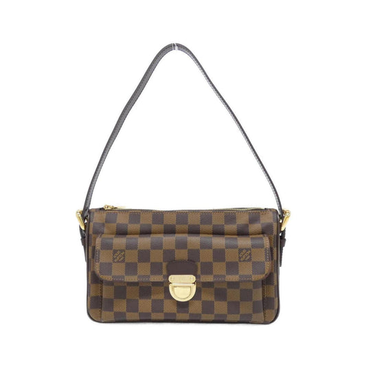 Louis Vuitton Coated Canvas Brown Shoulder Bags