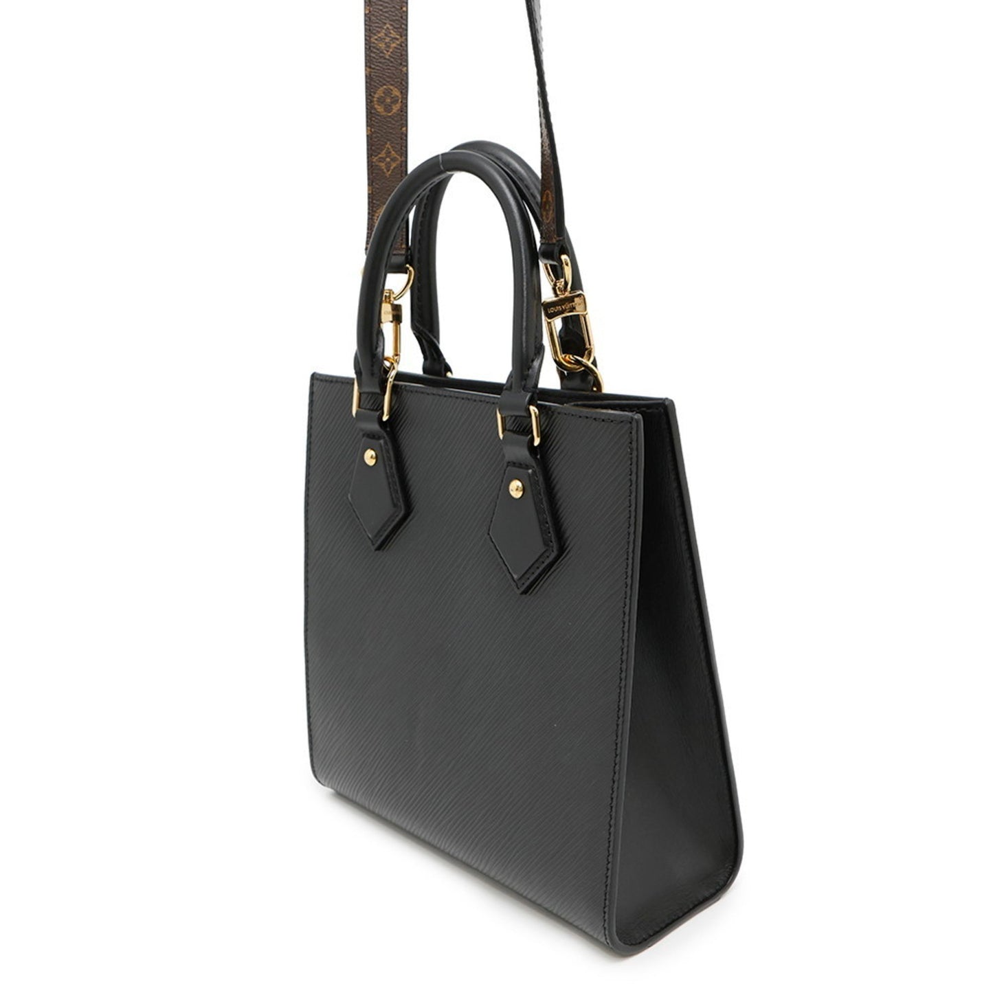 Louis Vuitton Epi Black Handbags