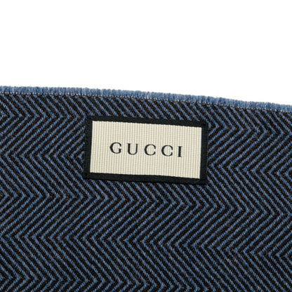 Gucci Wool Blue Scarves