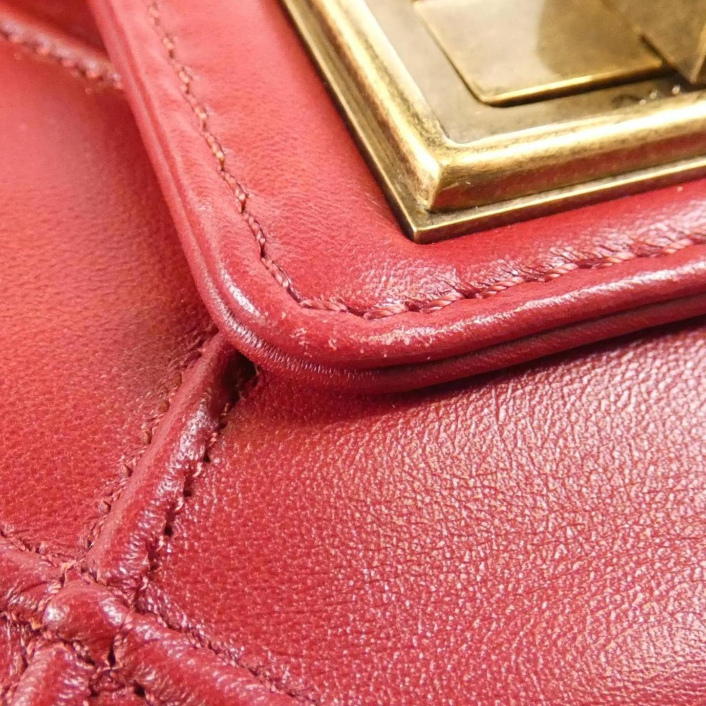 Chanel Others Red Shoulder Bags