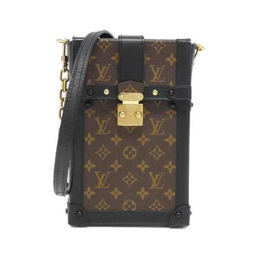 Louis Vuitton Coated Canvas Brown Shoulder Bags