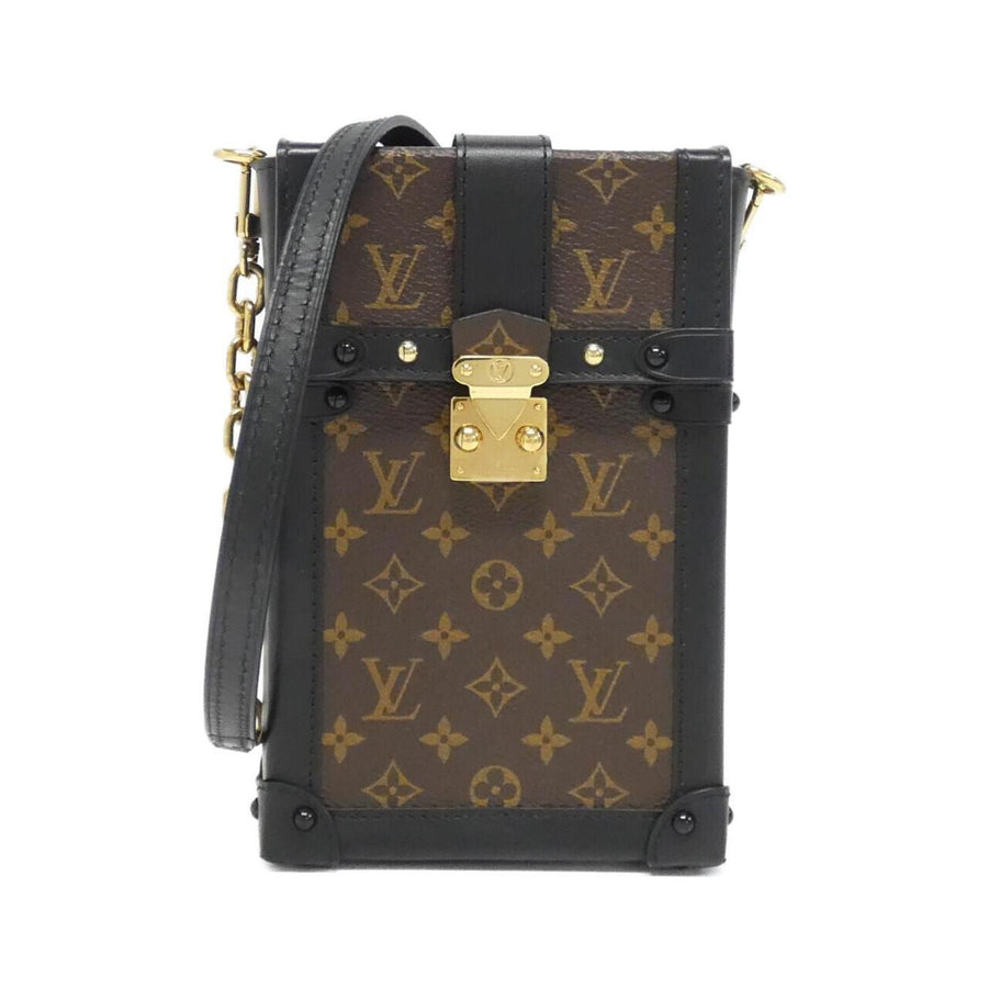Louis Vuitton Coated Canvas Brown Shoulder Bags