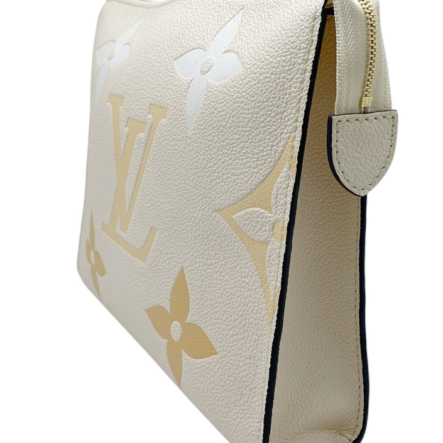 Louis Vuitton Empreinte White Clutch Bags