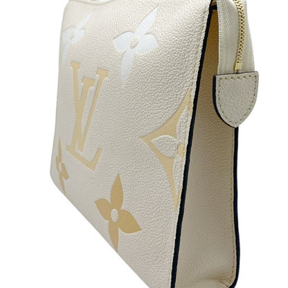 Louis Vuitton Empreinte White Clutch Bags