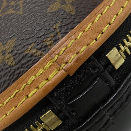 Louis Vuitton Coated Canvas Black Handbags