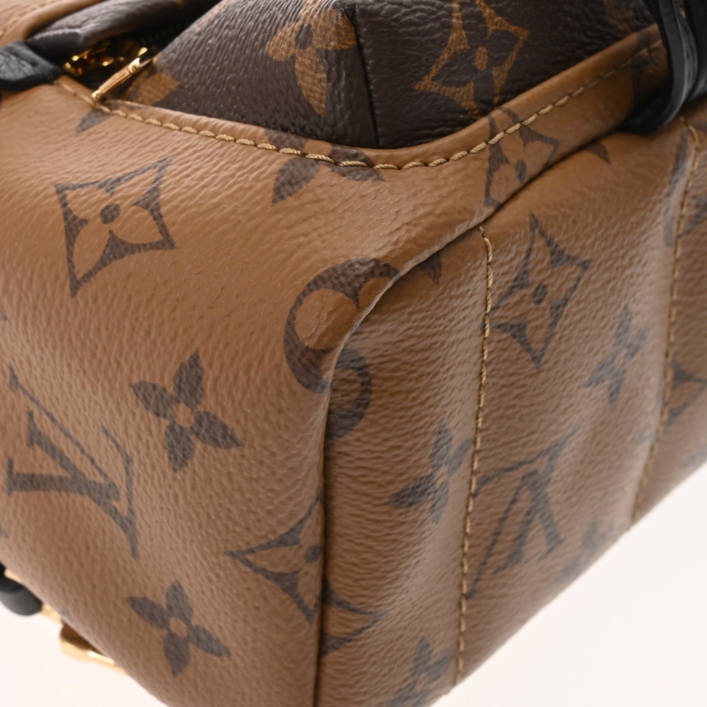 Louis Vuitton Monogram Canvas Brown Backpacks