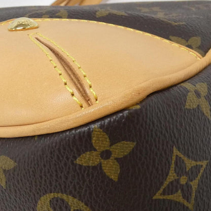 Louis Vuitton Coated Canvas Brown Handbags