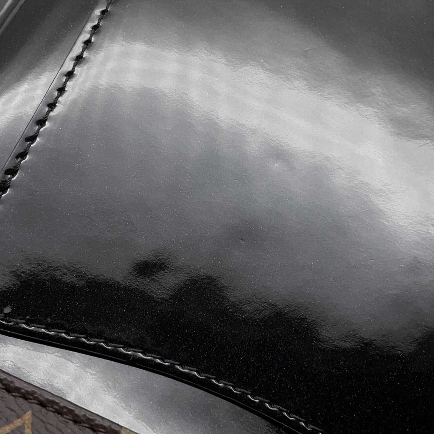 Louis Vuitton Monogram Canvas Black Backpacks