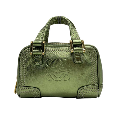 Loewe Others Green Shoulder Bags