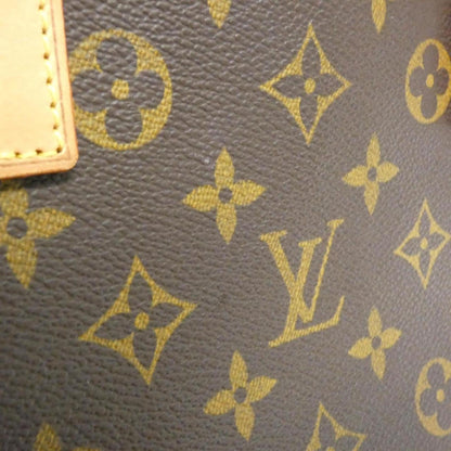 Louis Vuitton Coated Canvas Brown Handbags