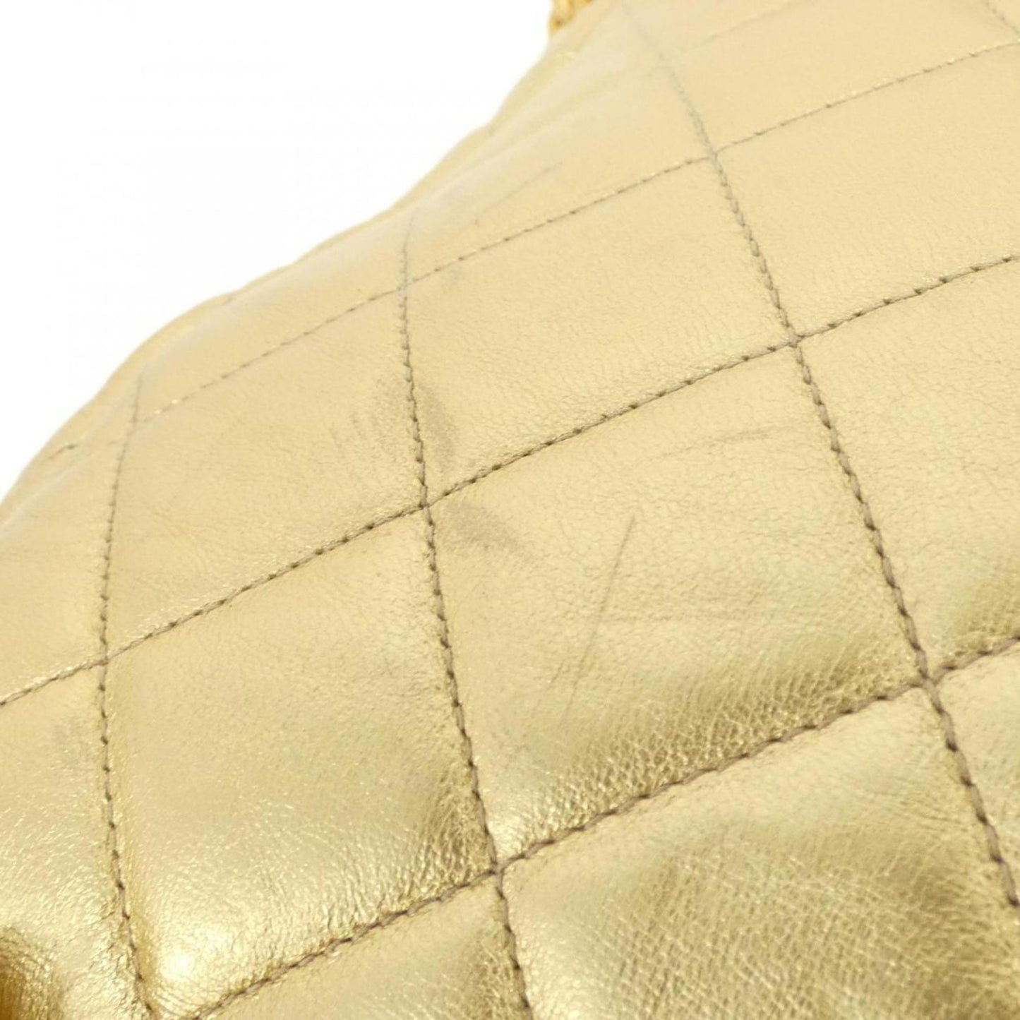 Chanel Others Gold Backpacks