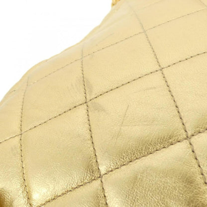 Chanel Others Gold Backpacks