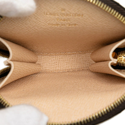 Louis Vuitton Pvc Brown Handbags
