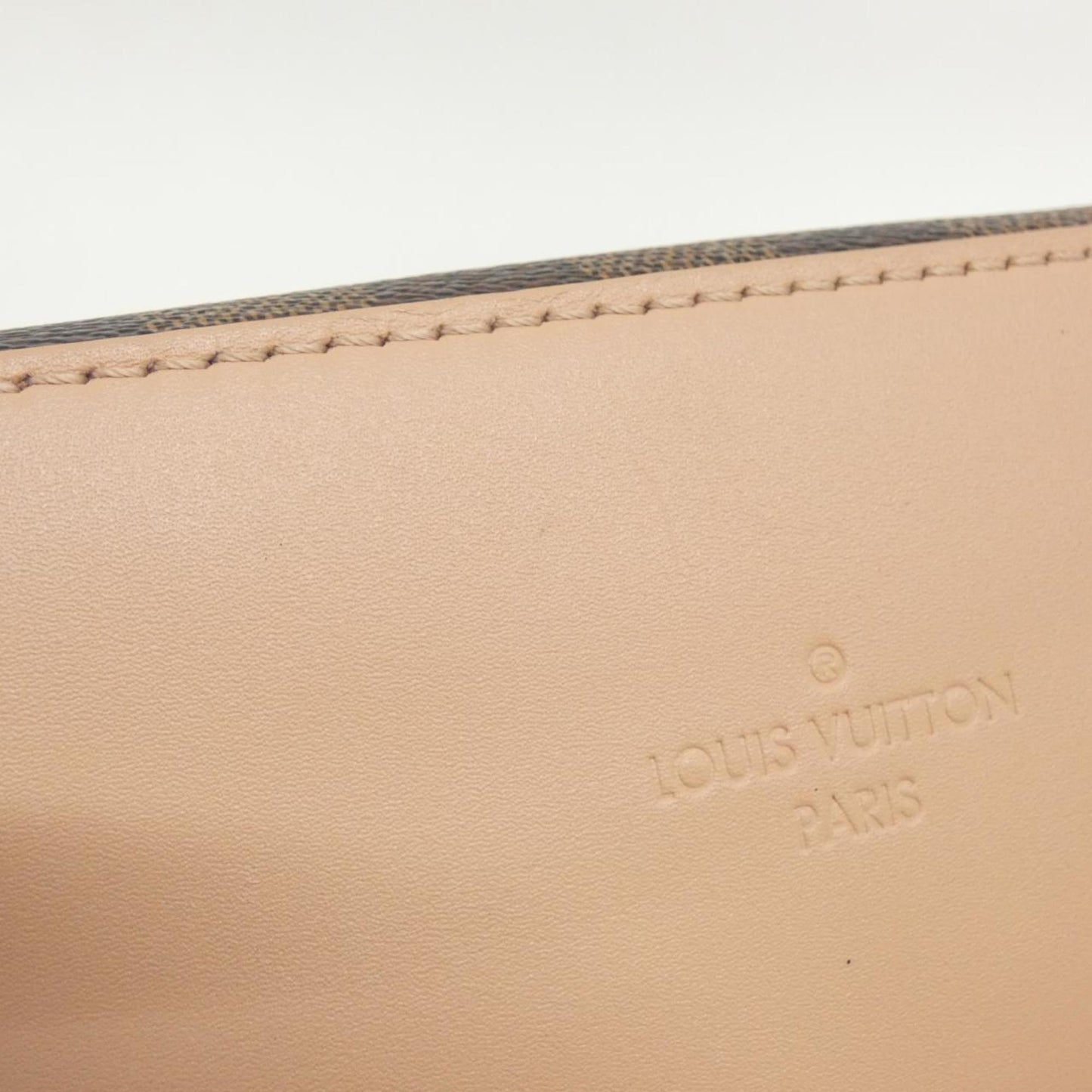 Louis Vuitton Coated Canvas Brown Shoulder Bags
