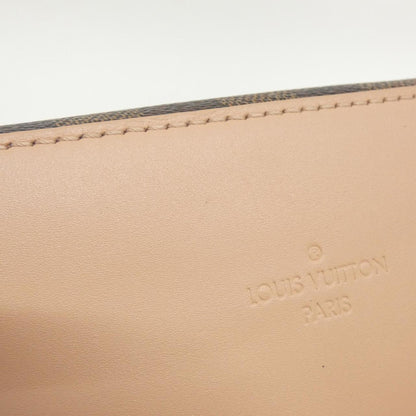 Louis Vuitton Coated Canvas Brown Shoulder Bags