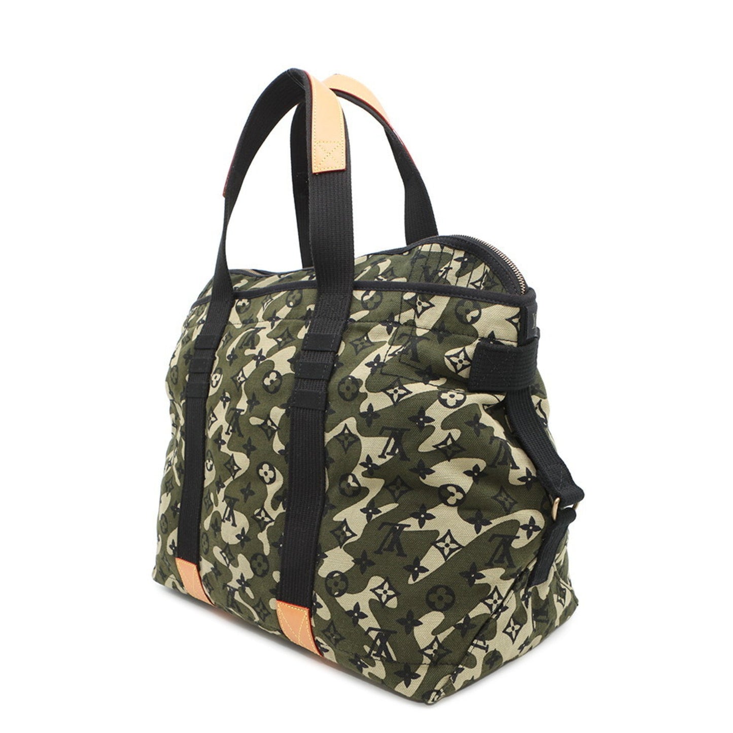 Louis Vuitton Monogram Canvas Green Tote Bags