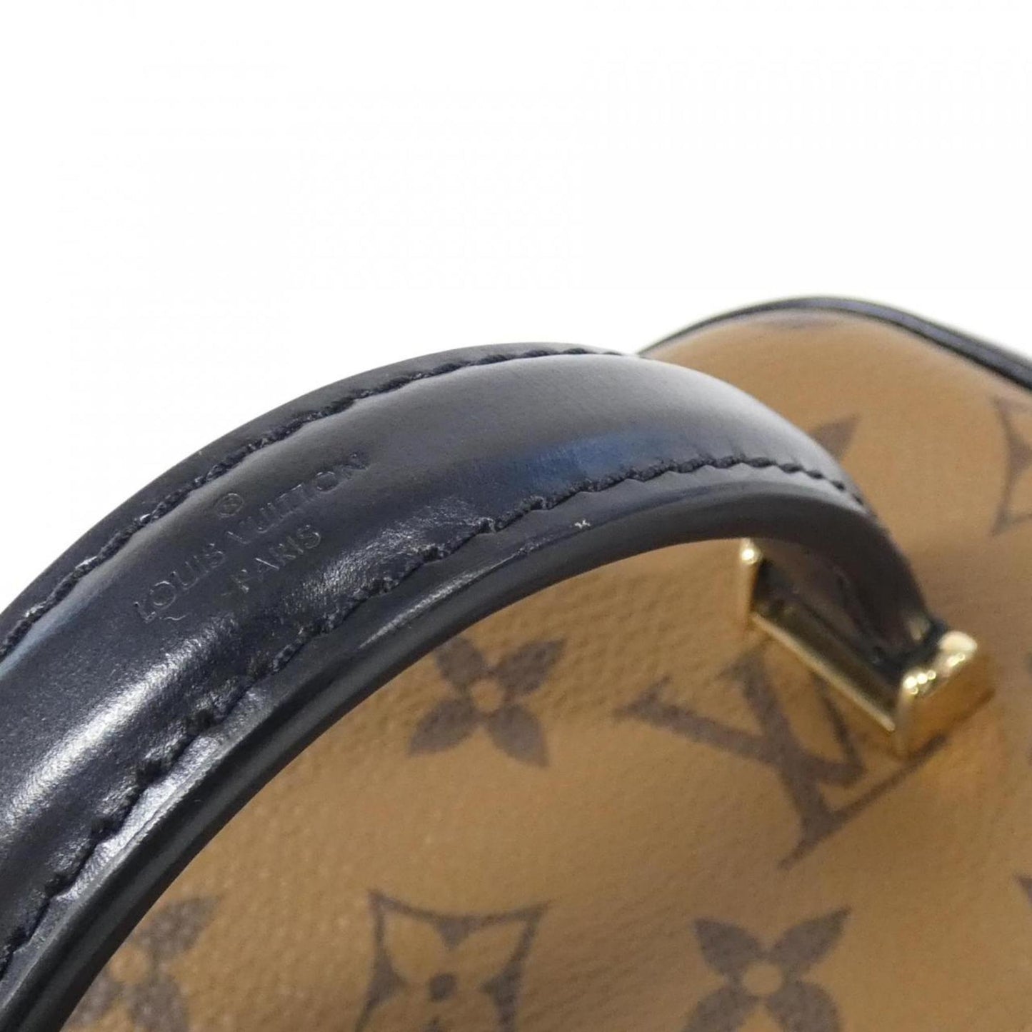 Louis Vuitton Coated Canvas Brown Handbags