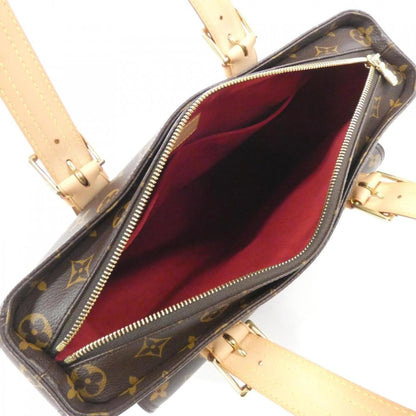 Louis Vuitton Coated Canvas Brown Handbags