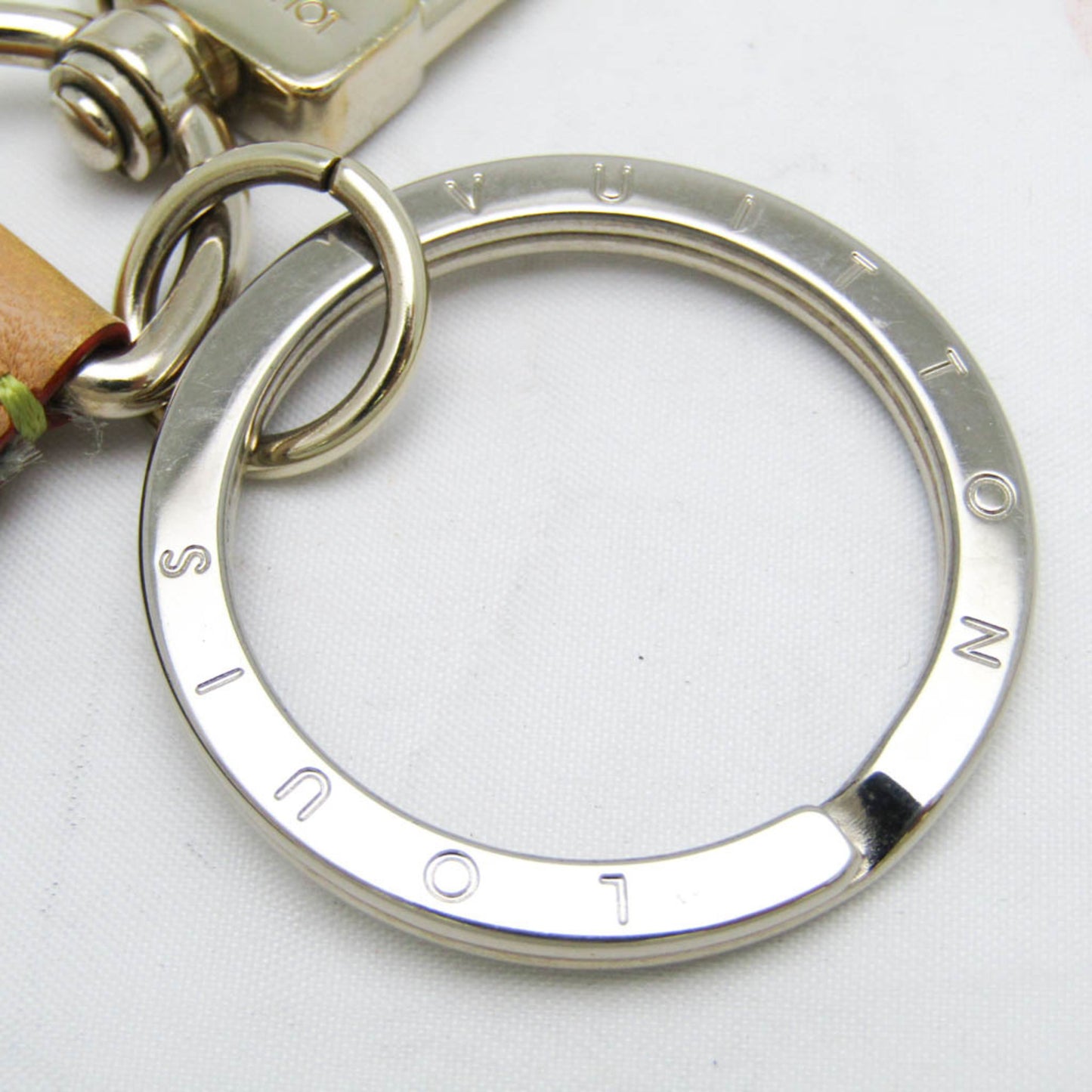 Louis Vuitton Other Metal Gray Key Rings