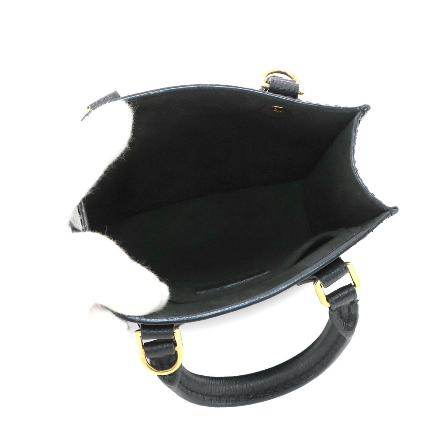 Louis Vuitton Empreinte Black Shoulder Bags