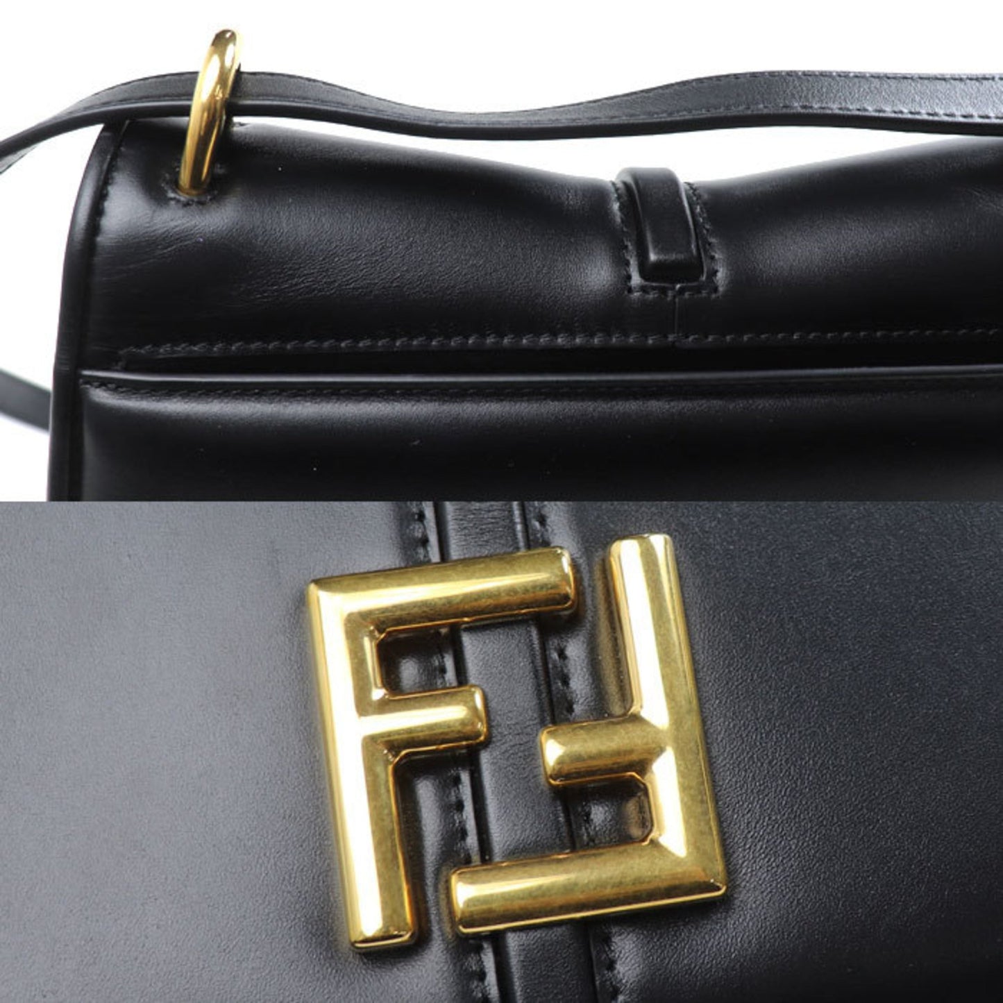 Fendi Others Black Shoulder Bags