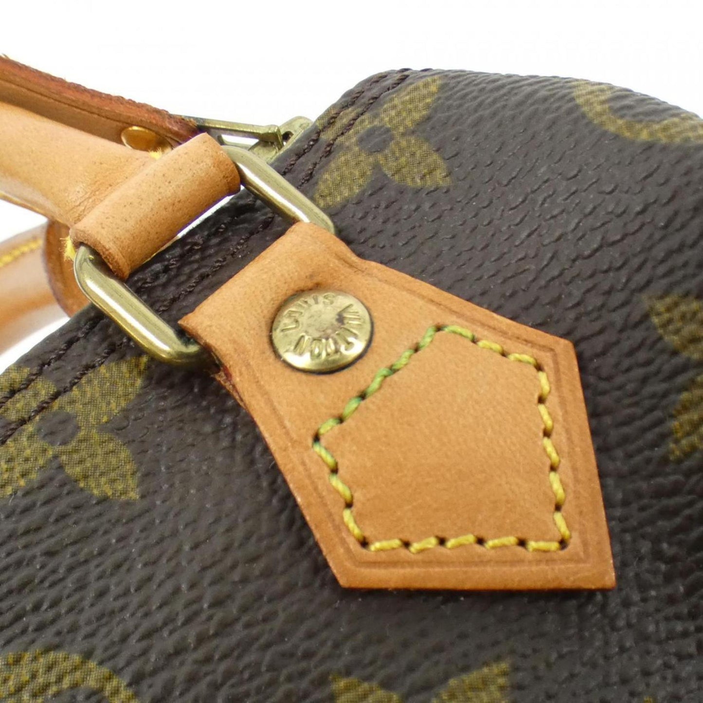 Louis Vuitton Coated Canvas Brown Travel Bags