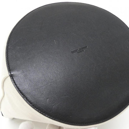 Saint Laurent Canvas Black Shoulder Bags