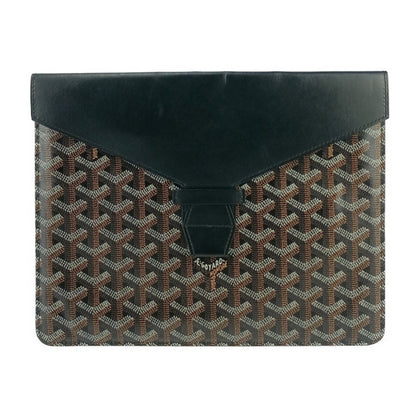 Goyard Pvc Black Clutch Bags