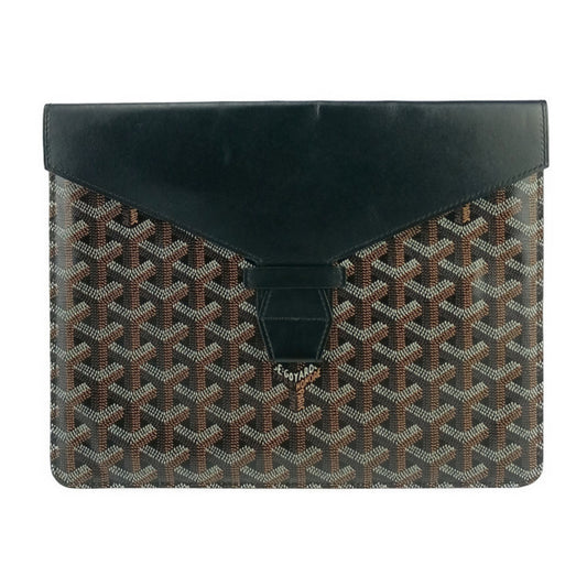 Goyard Pvc Black Clutch Bags
