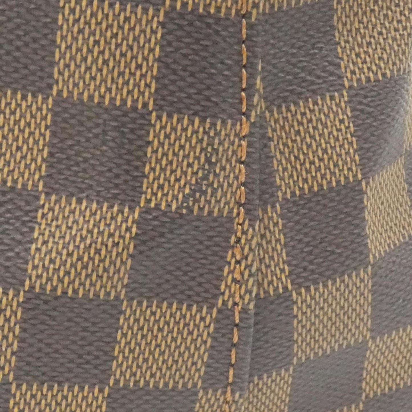 Louis Vuitton Coated Canvas Brown Handbags