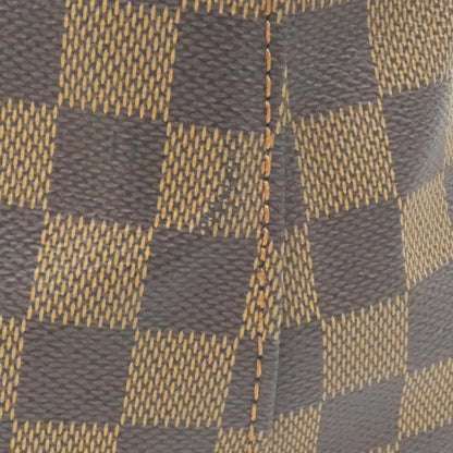 Louis Vuitton Coated Canvas Brown Handbags