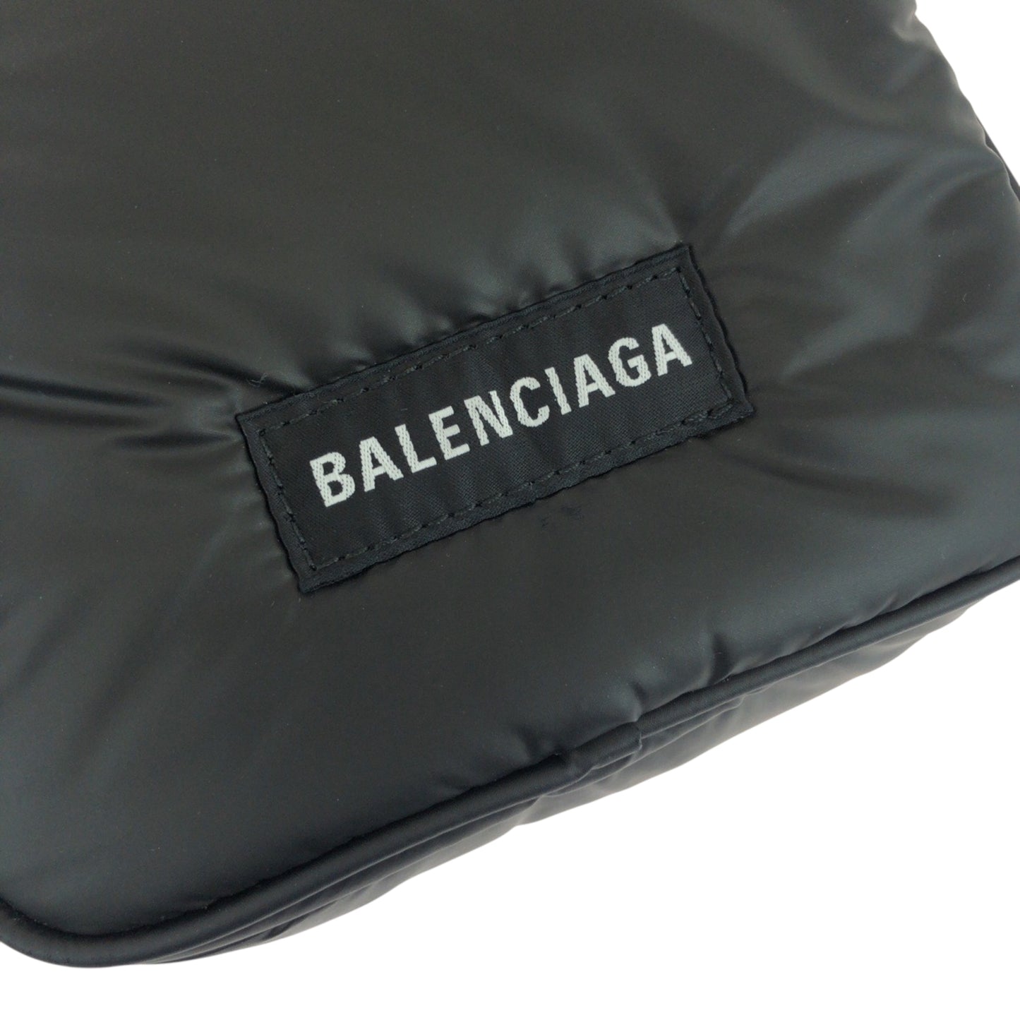 Balenciaga Nylon Black Shoulder Bags