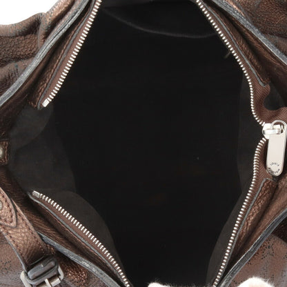 Louis Vuitton Exotic Brown Shoulder Bags