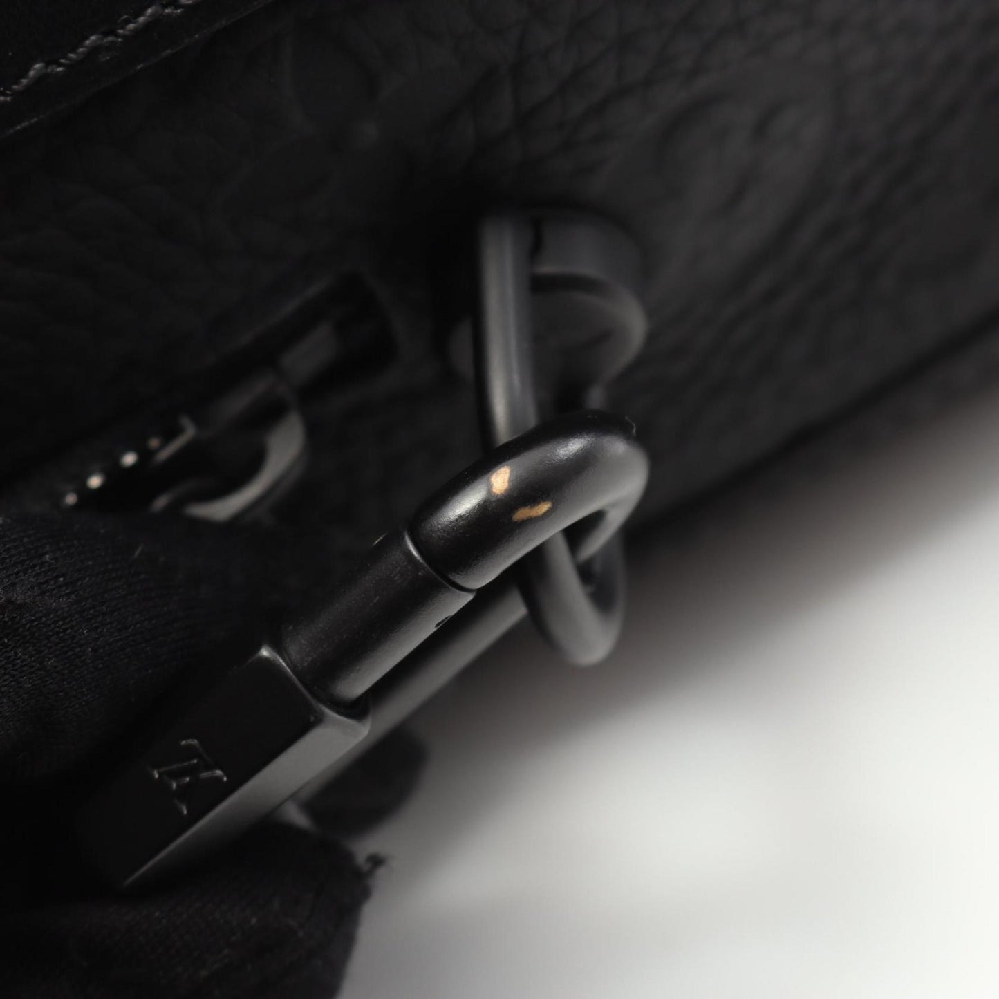 Louis Vuitton Monogram Canvas Black Shoulder Bags