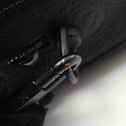 Louis Vuitton Monogram Canvas Black Shoulder Bags