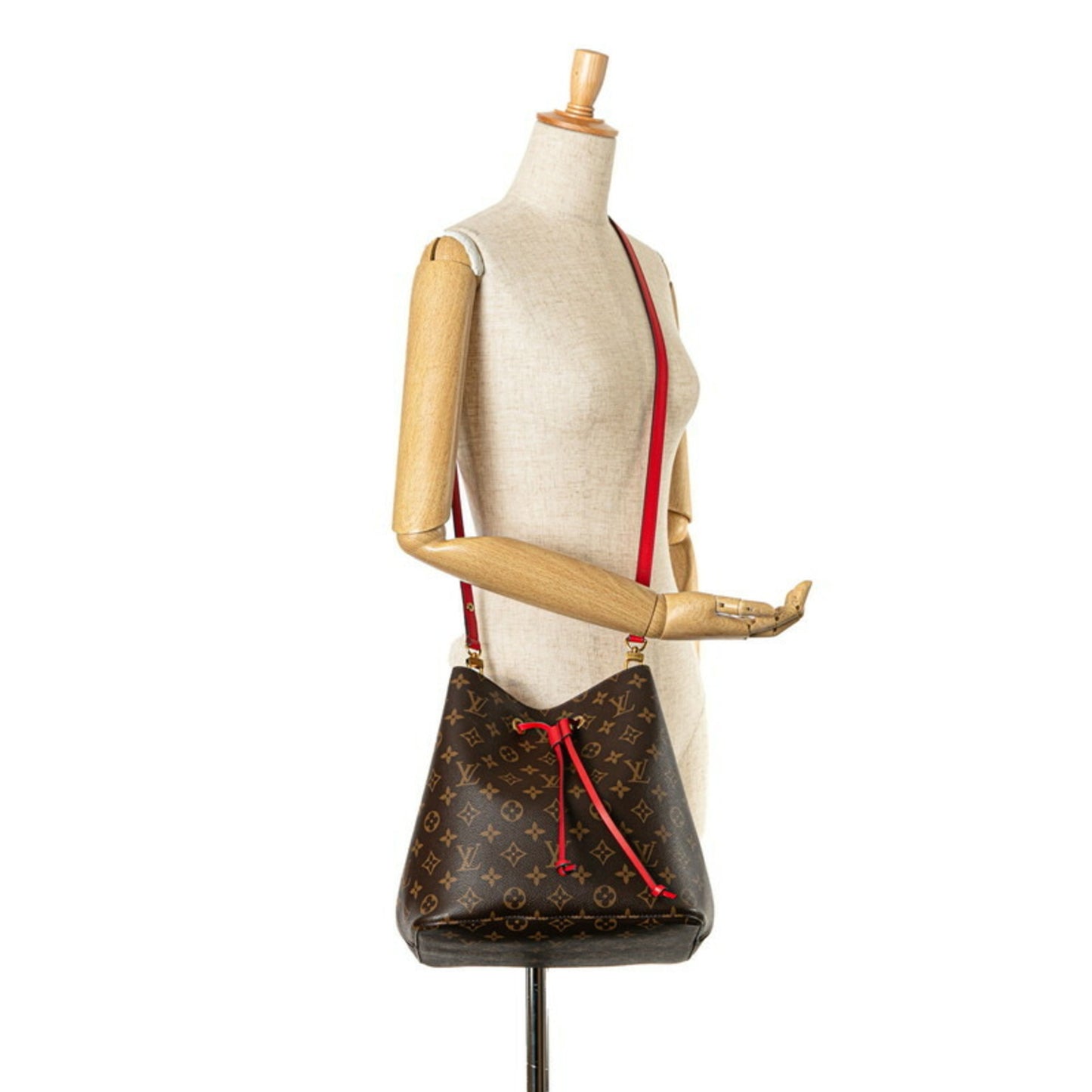 Louis Vuitton Pvc Red Shoulder Bags