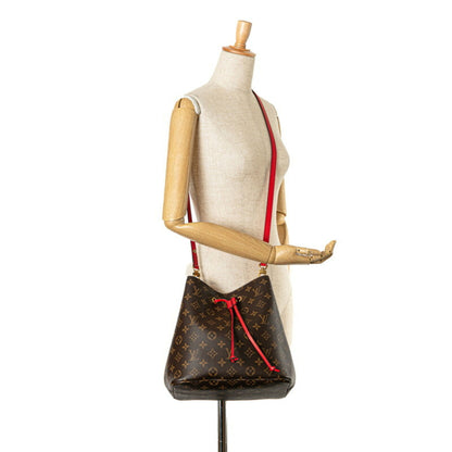 Louis Vuitton Pvc Red Shoulder Bags