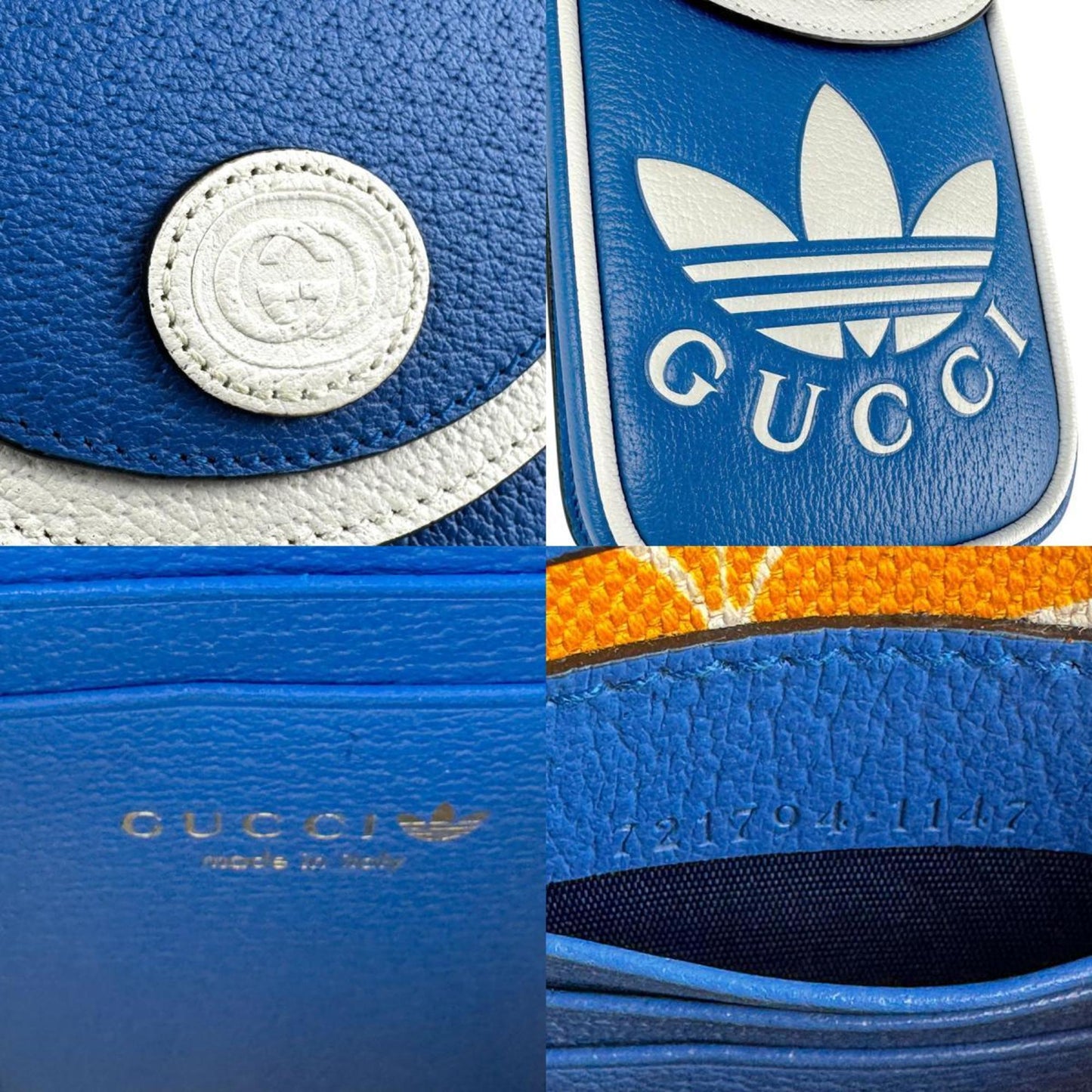 Gucci Others Blue Shoulder Bags