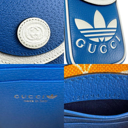 Gucci Others Blue Shoulder Bags