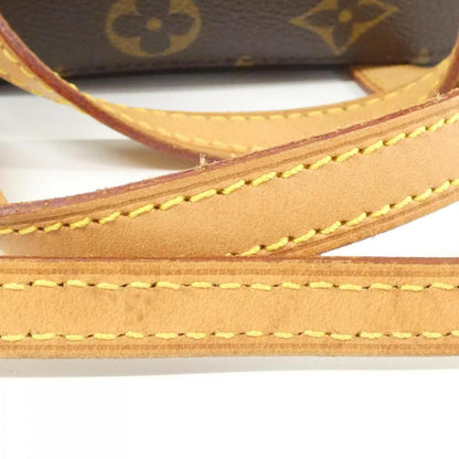Louis Vuitton Coated Canvas Brown Handbags