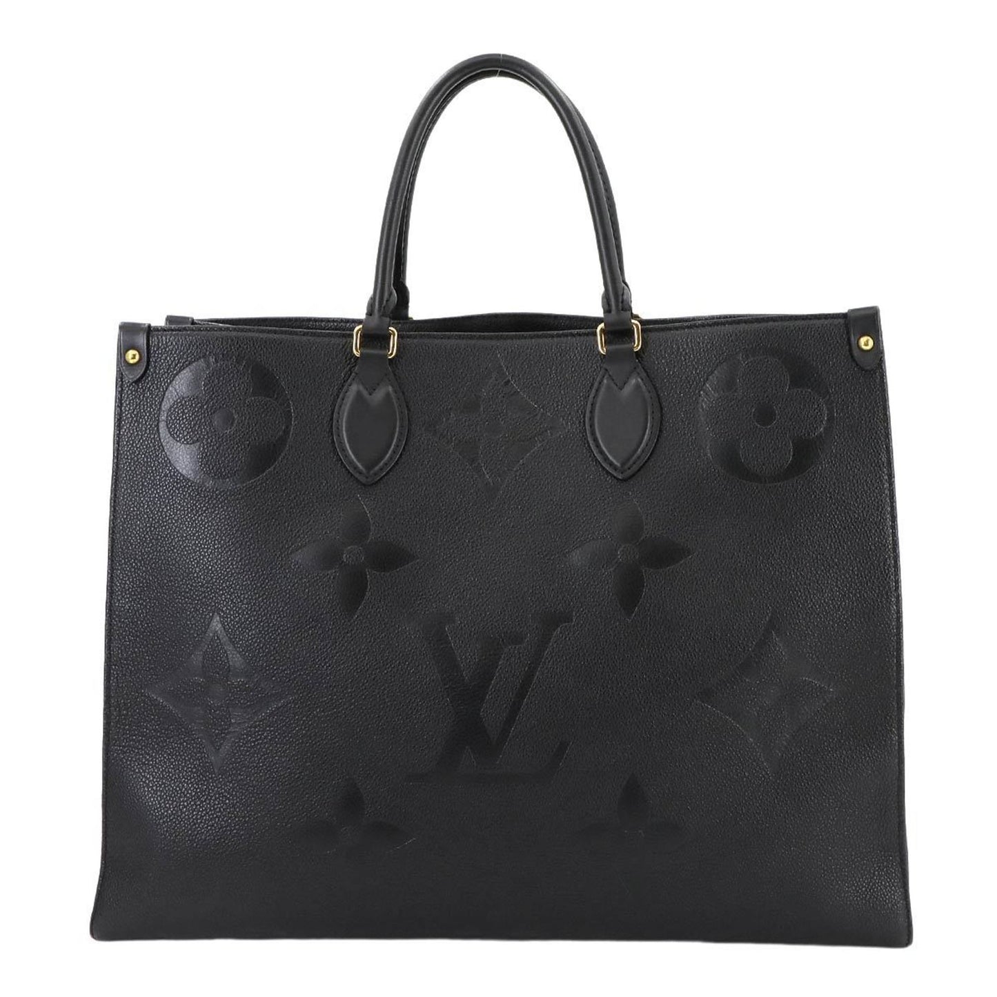 Louis Vuitton Empreinte Black Shoulder Bags