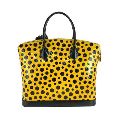 Louis Vuitton Patent Black Handbags