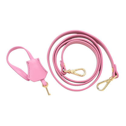 Mcm Rhinestones Pink Handbags