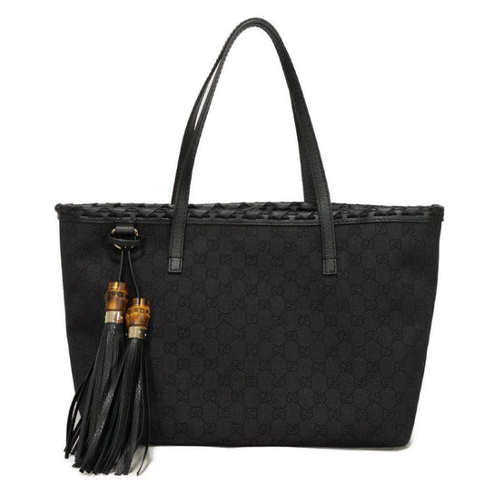 Gucci Denim Black Shoulder Bags