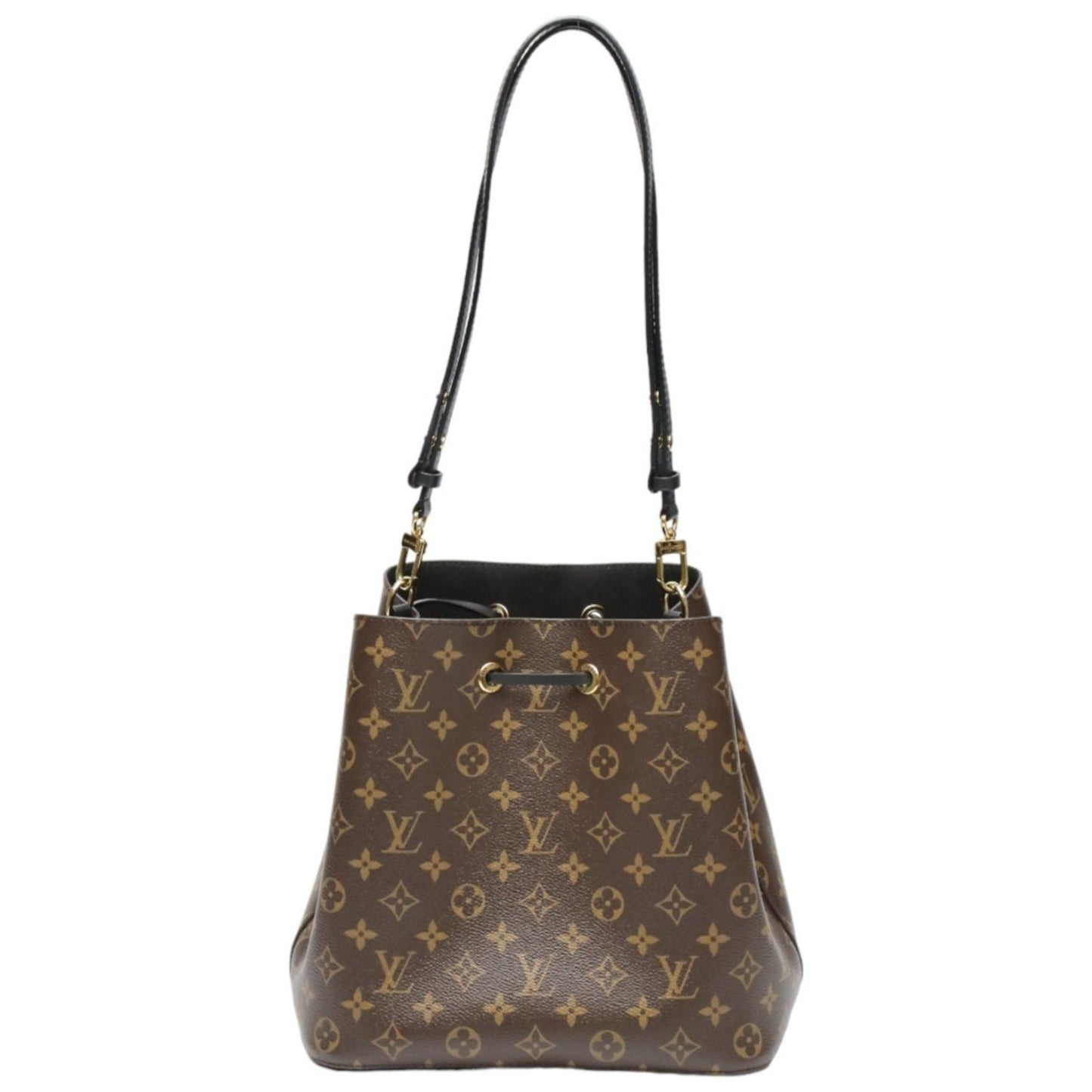 Louis Vuitton Monogram Canvas Brown Shoulder Bags