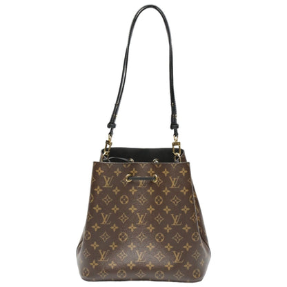 Louis Vuitton Monogram Canvas Brown Shoulder Bags