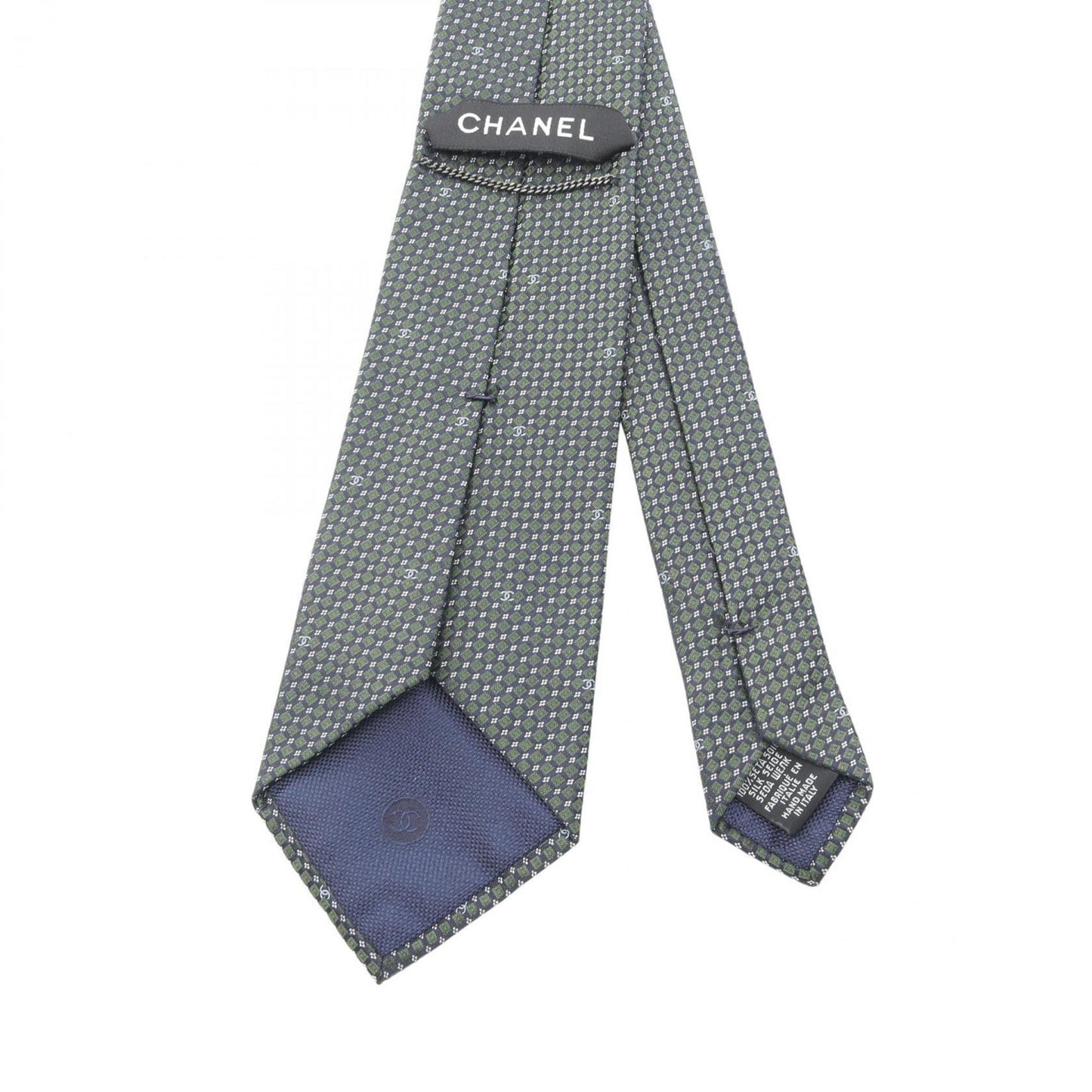 Chanel Silk Black Ties