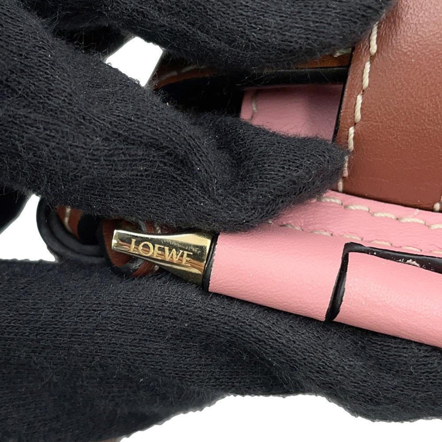 Loewe Others Brown Shoulder Bags