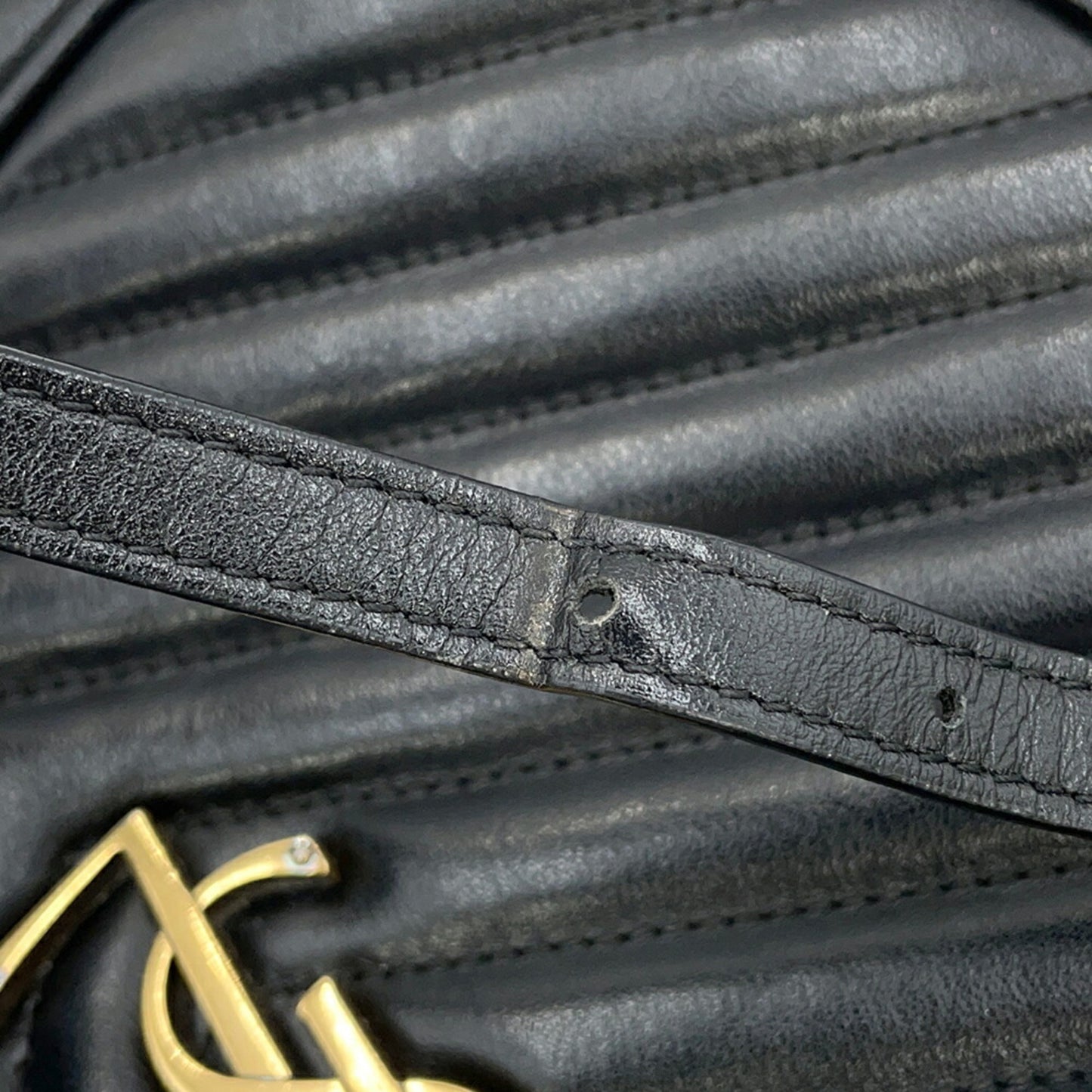 Saint Laurent Others Black Shoulder Bags