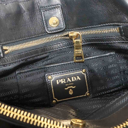 Prada Nylon Black Handbags